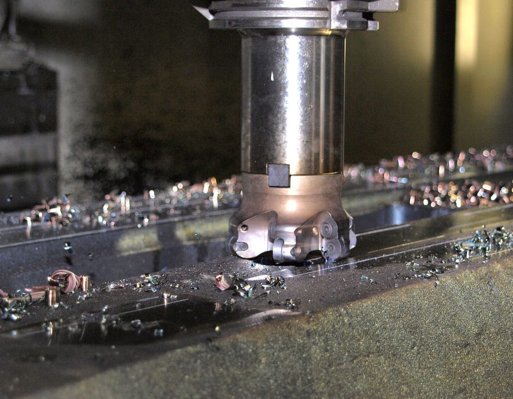 Cnc milling