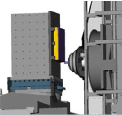 Sample Vericut Simulation